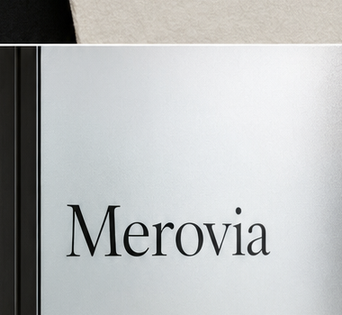 Merovia editorial brand detail